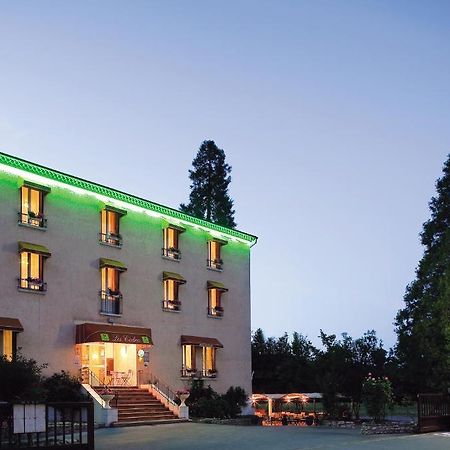 Logis Hotel Restaurant Les Cedres 쥬와유스 외부 사진